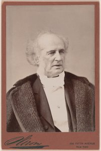 Cornelius Vanderbilt de Napoleon Sarony