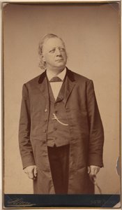 Henry Ward Beecher de Napoleon Sarony
