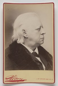 Henry Ward Beecher de Napoleon Sarony