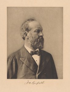 James Garfield de Napoleon Sarony