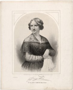 Jenny Lind de Napoleon Sarony