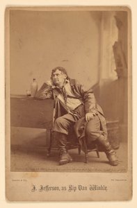 Joseph Jefferson de Napoleon Sarony
