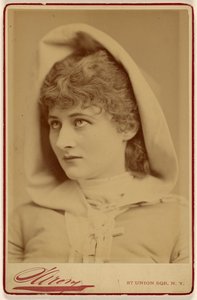 Mary Anderson de Napoleon Sarony