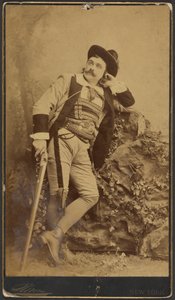 Maurice Barrymore de Napoleon Sarony