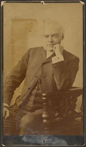 El señor de Moyer. de Napoleon Sarony