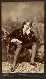 Oscar Wilde, 1882
