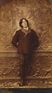 Oscar Wilde, c.1882 de Napoleon Sarony