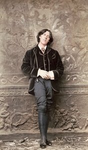 Oscar Wilde, principios de 1880