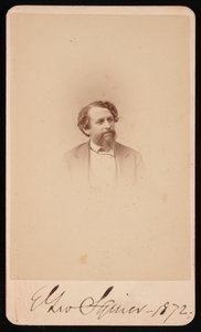 Retrato de Ephraim George Squier 1821-1888, 1872 de Napoleon Sarony