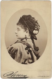 Retrato de Pauline Lucca 1841-1908