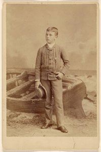 William Gay Skiddy, 14 años de edad - marzo de 85 de Napoleon Sarony