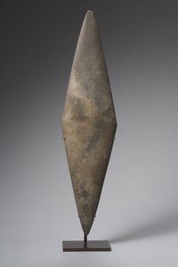 Paleta con jeroglífico de Naqada I Period Egyptian