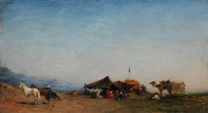 Campamento árabe