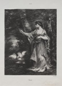 Belleza de Narcisse Diaz de la Pena