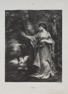 Belleza de Narcisse Diaz de la Pena