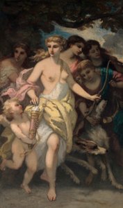 Diana, 1849