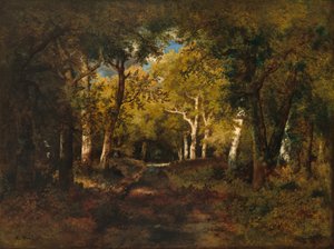 En el Bosque de Narcisse Virgile Diaz de la Peña