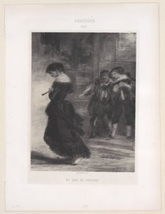 Las alegrías de la mentira, 1830-76 de Narcisse Virgile Diaz de la Peña