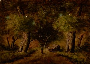 Paisaje de Narcisse Virgile Diaz de la Peña