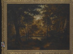 El estanque de las hadas (óleo sobre lienzo) de Narcisse Virgile Diaz de la Peña