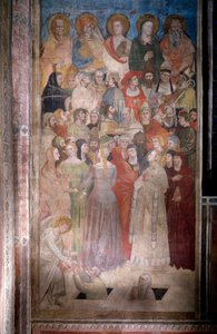 Resurrección de los Elegidos (de La Divina Comedia de Dante)