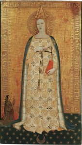 Madonna del Parto (Madonna del Parto) de Nardo di Cione Orcagna
