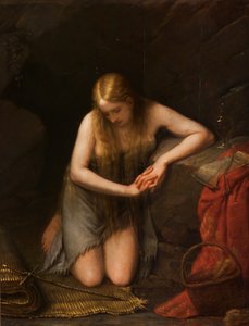 La Magdalena Penitente de Natale Schiavoni