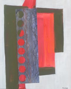 Bloques de color abstractos de Natalie Avondet