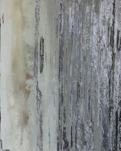 Abstracto metálico moderno de Natalie Avondet