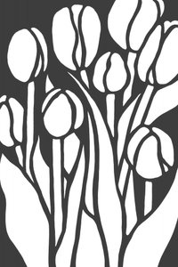 Elegante ramo de tulipanes de Natalie Bruns