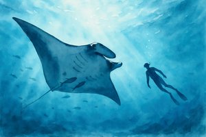 Encuentro con una manta de Natalie Bruns