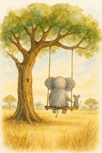 Amigos del safari, juntos de Natalie Bruns