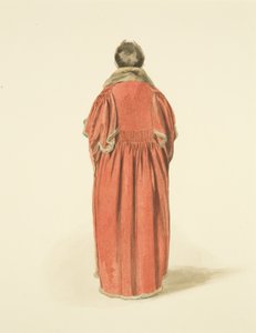 Traje de Concejal de Bristol desde atrás de Nathan Cooper Branwhite