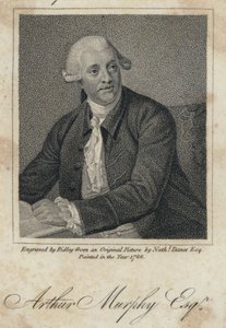 Arthur Murphy, escritor irlandés