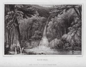 Hack-Fall de Nathaniel (after) Whittock