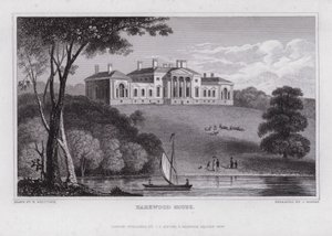 Casa Harewood de Nathaniel (after) Whittock
