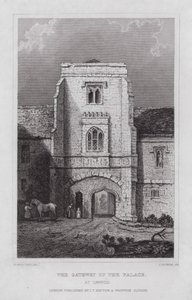 La Puerta del Palacio, en Cawood