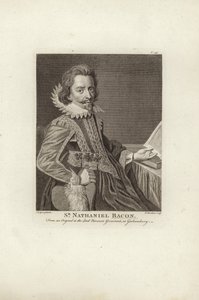 Sir Nathaniel Bacon, pintor aficionado