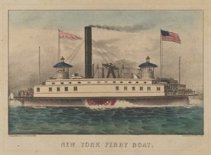 Ferry de Nueva York