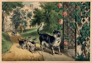 El regreso de Pussy de Currier and Ives