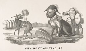 ¿Por qué no lo tomas?, 1861-64