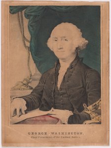 George Washington de Nathaniel Currier