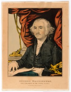 George Washington, Primer Presidente de los EE.UU.