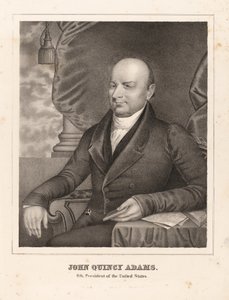 John Quincy Adams de Nathaniel Currier