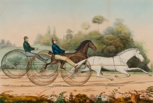 Lady Suffolk y Lady Moscú de Nathaniel Currier