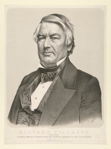 Millard Fillmore, decimotercera presidenta de Nathaniel Currier