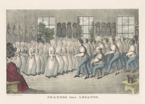 Shakers cerca de Líbano