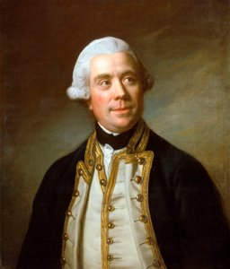 Captain the Honourable Samuel Barrington (1729-1800), c.1770 (óleo sobre lienzo)