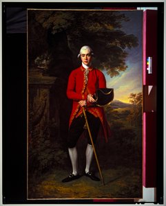 Portriat de Thomas Assheton-Smith (lienzo) de Nathaniel Dance