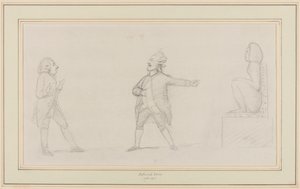 Un anticuario, c.1790 de Nathaniel Dance Holland